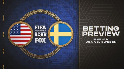 FIFA WORLD CUP WOMEN Trending Image: USA vs. Sweden odds, betting preview: Sportsbook needs USWNT to win